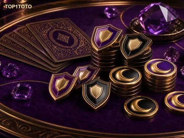 Suasana meja permainan Blackjack