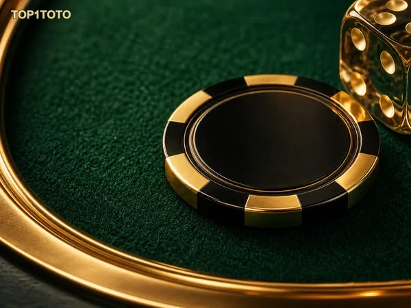 Visual permainan kartu Blackjack online